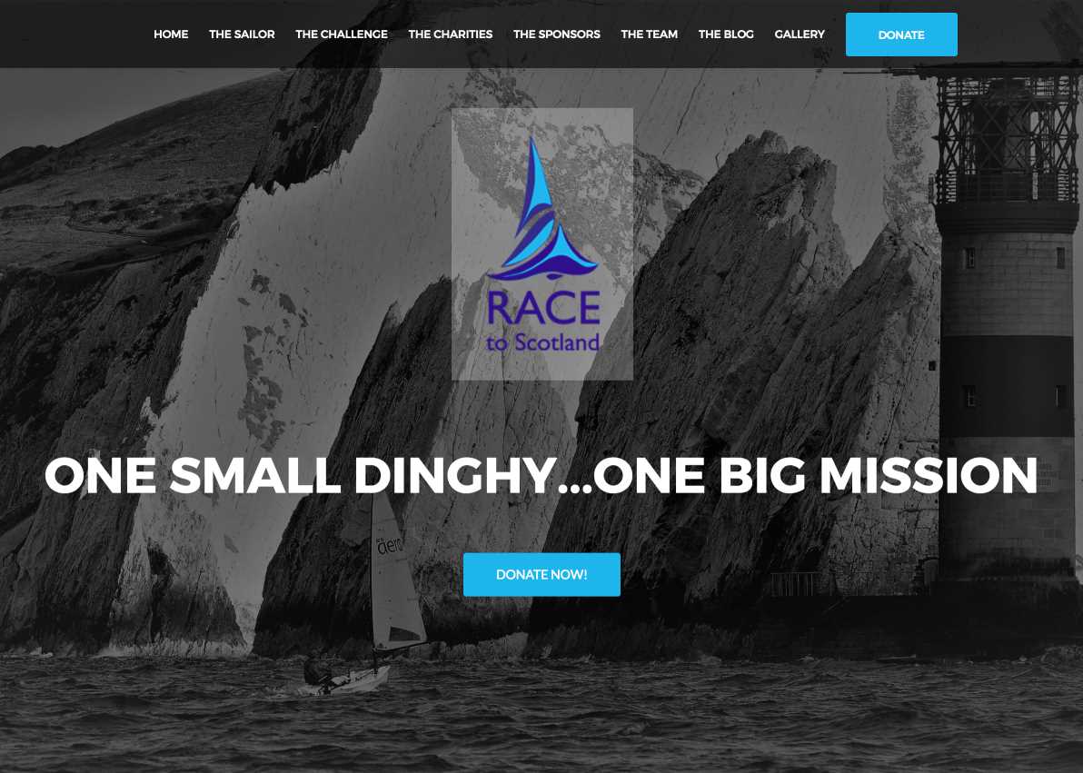 Race To Scotland Homepage